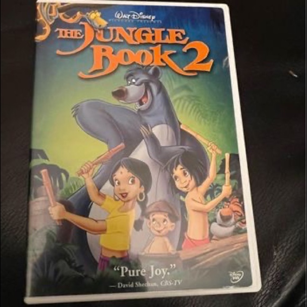 The Jungle Book 2 DVD